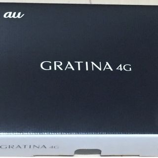 エーユー(au)の【きんも様専用】GRATINA 4G KYF31 au 未使用品　2台(携帯電話本体)