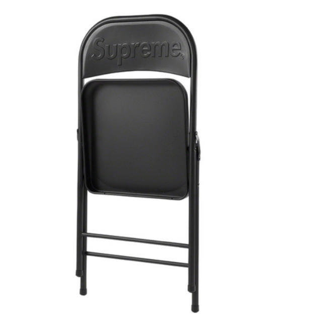 【オンライン】 Supreme - Supreme Metal Folding Chair 黒 ブラックの通販 by K®️'s shop|シュプリームならラクマ カテゴリ
