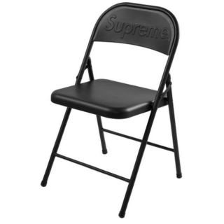 シュプリーム(Supreme)のSupreme Metal Folding Chair 黒 ブラック(折り畳みイス)