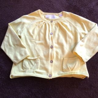 ザラキッズ(ZARA KIDS)のザラキッズ☆イエローカーディガン(カーディガン)