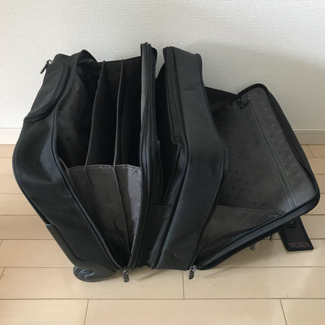 希少未使用】TUMI 26103D4 キャリーバッグ サブバッグ付属 - www