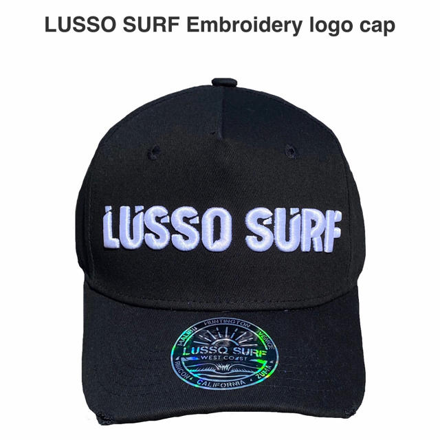 DSQUARED2(ディースクエアード)の西海岸系☆LUSSO SURF 刺繍ロゴ　キャップ　帽子　RVCA メンズの帽子(キャップ)の商品写真