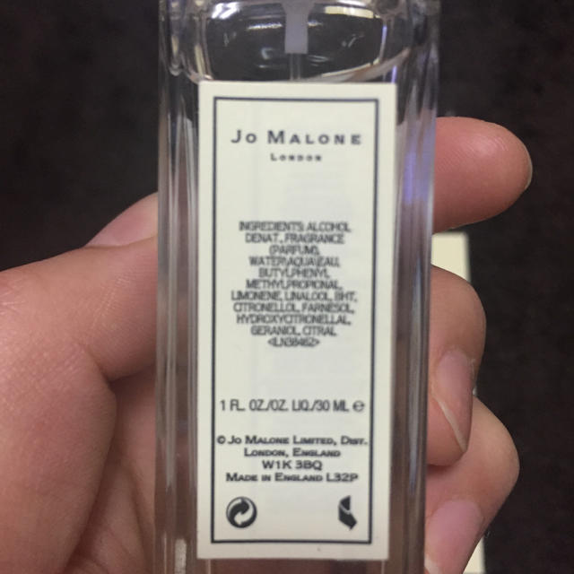 Jo Malone(ジョーマローン)のジョーマローン ブラックベリー&ベイ コスメ/美容の香水(ユニセックス)の商品写真