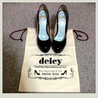 デイシー(deicy)のdeicy エナメルパンプス(ハイヒール/パンプス)