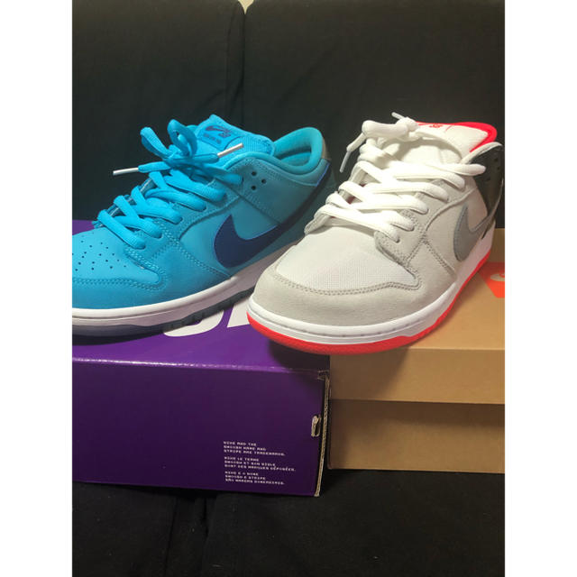 nike dunk low 2足セット 28.5 極美