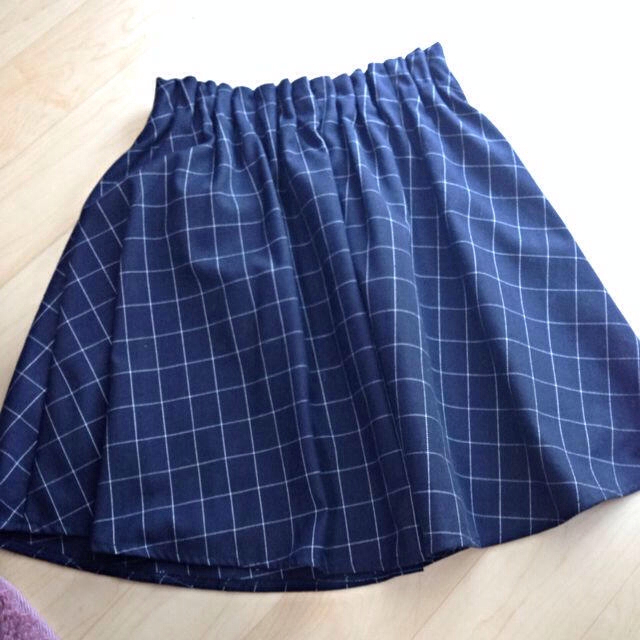 31 Sons de mode(トランテアンソンドゥモード)の売り切り希望！チェックスカート♡ レディースのスカート(ひざ丈スカート)の商品写真