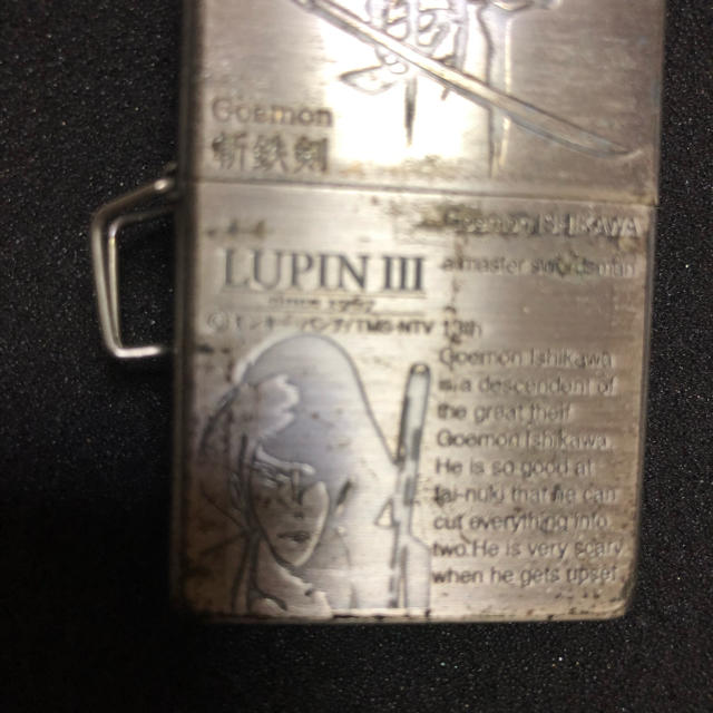 ZIPPO(ジッポー)のルパン三世シリーズ　ジッポライター メンズのファッション小物(タバコグッズ)の商品写真