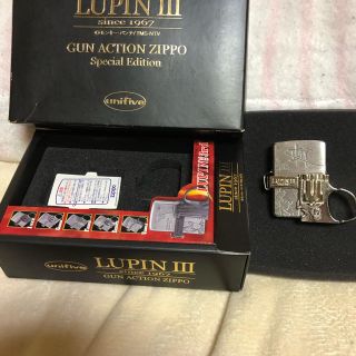 ジッポー(ZIPPO)のルパン三世シリーズ　ジッポライター(タバコグッズ)