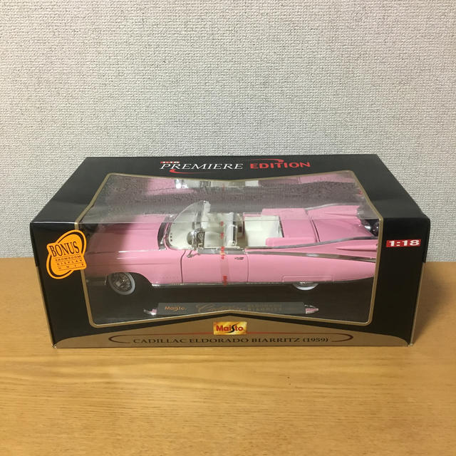 Cadillac(キャデラック)のキャデラック エルドラド 1／18スケール エンタメ/ホビーのおもちゃ/ぬいぐるみ(模型/プラモデル)の商品写真