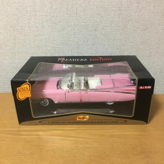 Cadillac - キャデラック エルドラド 1／18スケール