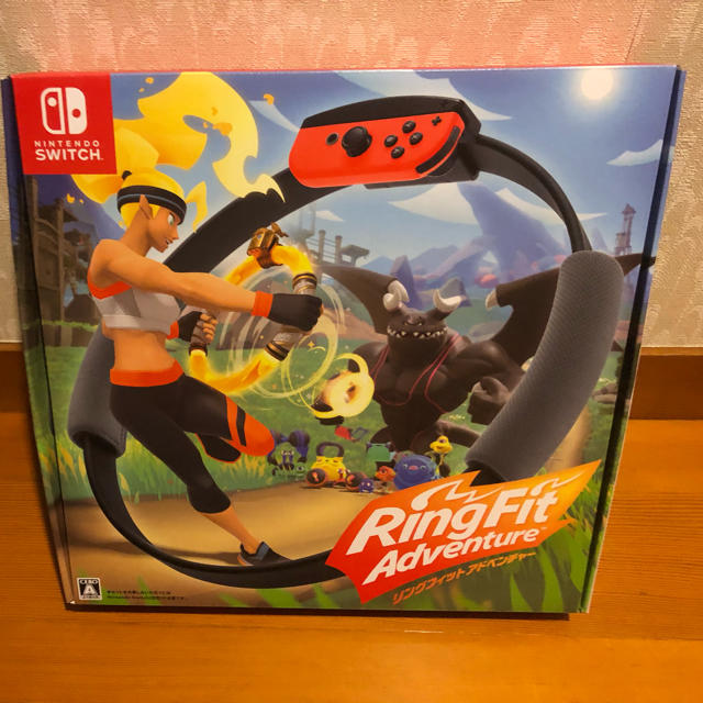 任天堂リングフィット アドベンチャー Switch