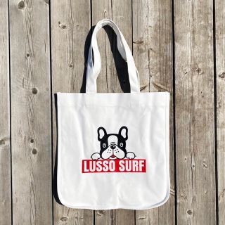 ロンハーマン(Ron Herman)の買い物に便利☆LUSSO SURF サーフ  ドッグ　トートバッグ　RVCA(トートバッグ)