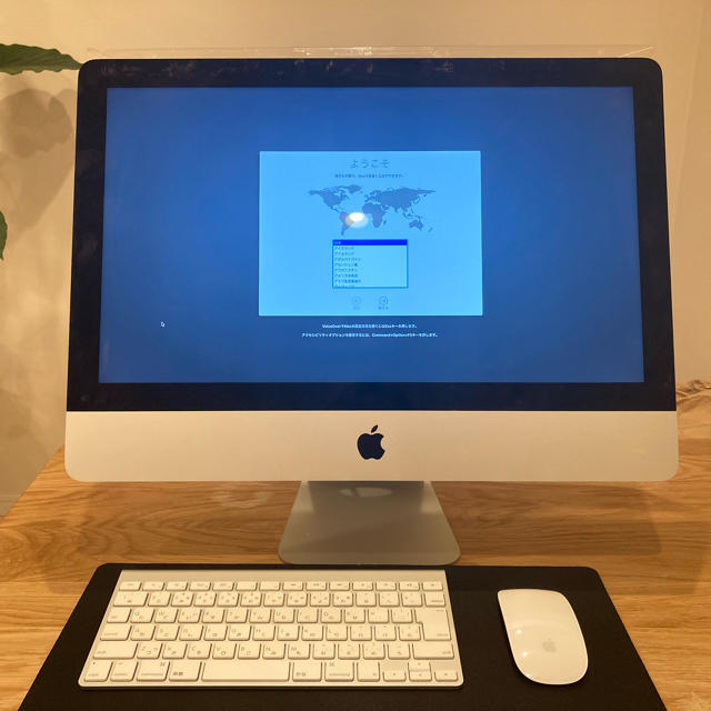 とても Apple - APPLE iMac IMAC ME086J/Aの通販 by may｜アップルならラクマ デスクトッ