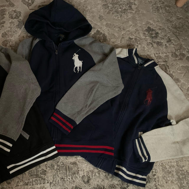 POLO RALPH LAUREN(ポロラルフローレン)のラルフローレン  2点 キッズ/ベビー/マタニティのキッズ服男の子用(90cm~)(カーディガン)の商品写真