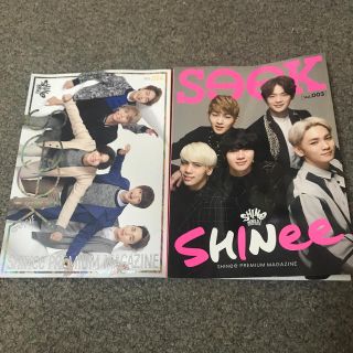 シャイニー(SHINee)のSHINee 会報 no.3.4(K-POP/アジア)