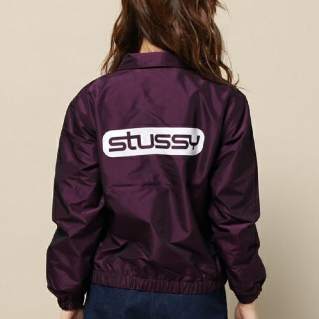 stussywomen コーチジャケット stussywomen コーチジャケット
