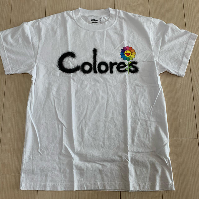 トップス村上隆　Colores Tシャツ
