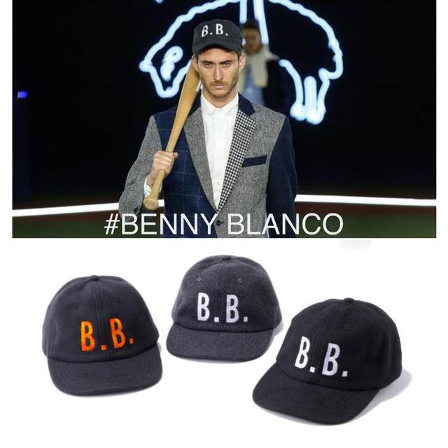 ブルックスブラザーズ 表参道限定 B.B. ロゴ CAP キャップ 紺 ネイビー