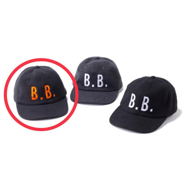 ブルックスブラザーズ 表参道限定 B.B. ロゴ CAP キャップ 紺 ネイビー
