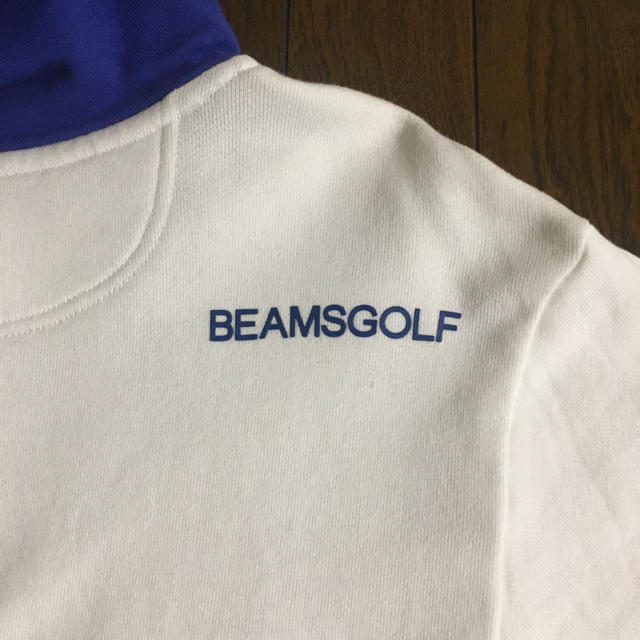 BEAMS(ビームス)のBEAMS GOLF ハーフジップ スウェット パーカ メンズのトップス(パーカー)の商品写真