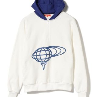 ビームス(BEAMS)のBEAMS GOLF ハーフジップ スウェット パーカ(パーカー)