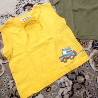 ファミリア(familiar)のファミリア タンクトップ 90(Tシャツ/カットソー)