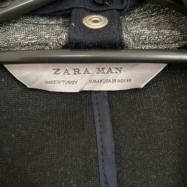 ZARA(ザラ)のおしゃれジャケット メンズのジャケット/アウター(ナイロンジャケット)の商品写真