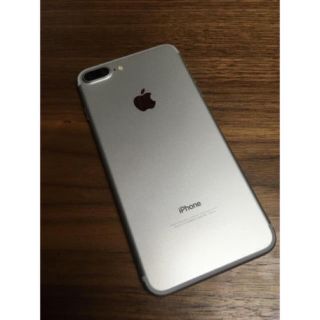 iPhone 7 Plus Silver 32 GB docomo