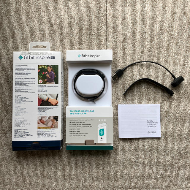 fitbit inspire HR 日本正規品