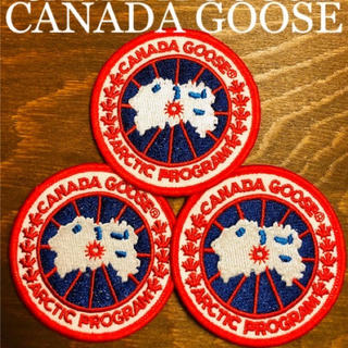 カナダグース(CANADA GOOSE)の🇨🇦 カナダグース　ワッペン　2枚　🇨🇦(ダウンベスト)