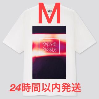 新品　白　M 米津玄師　ユニクロ　コラボ　限定 (Tシャツ/カットソー(半袖/袖なし))