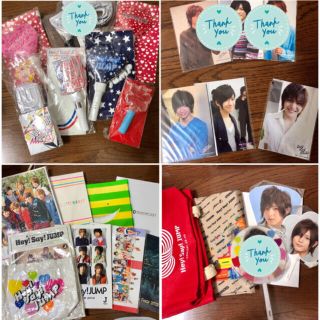 ヘイセイジャンプ(Hey! Say! JUMP)の【写真参照】Hey!Say!JUMP グッズ(アイドルグッズ)