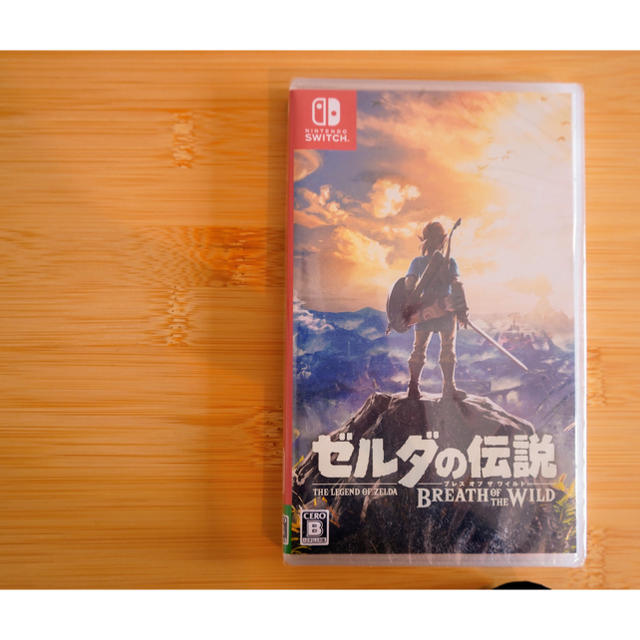 ゼルダの伝説 ブレスオブザワイルド Switch