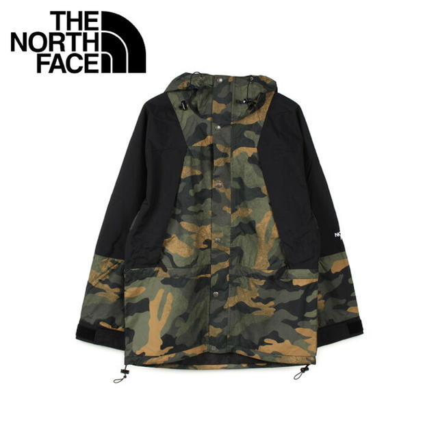 THE NORTH FACE - THE NORTH FACE 1994レトロライトマウンテン カモ柄 L