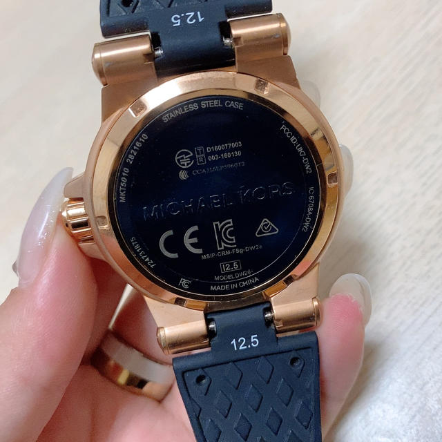 Michael Kors - マイケルコース スマートウォッチの通販 by さやか's shop｜マイケルコースならラクマ