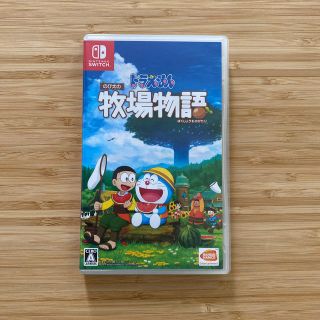 バンダイナムコエンターテインメント(BANDAI NAMCO Entertainment)のドラえもん のび太の牧場物語 Switch(家庭用ゲームソフト)