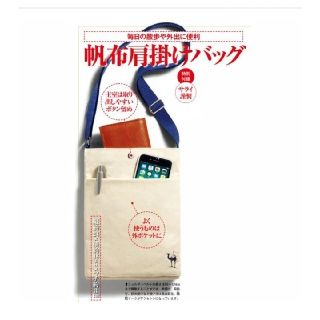 ショウガクカン(小学館)のサライ 2020年 8月号 　付録(ショルダーバッグ)