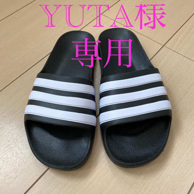 adidas(アディダス)のアディダス　サンダル キッズ/ベビー/マタニティのキッズ靴/シューズ(15cm~)(サンダル)の商品写真