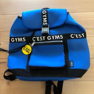 C'EST GYMS リュック　ブルー　新品難あり(バッグパック/リュック)