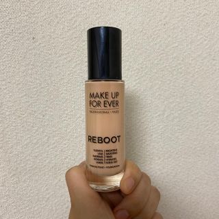 メイクアップフォーエバー(MAKE UP FOR EVER)のメイクアップフォーエバー　リブートファンデーション　R233(ファンデーション)