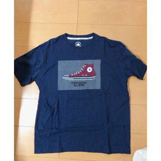 コンバース(CONVERSE)のコンバース　Tシャツ　Lサイズ(Tシャツ/カットソー(半袖/袖なし))