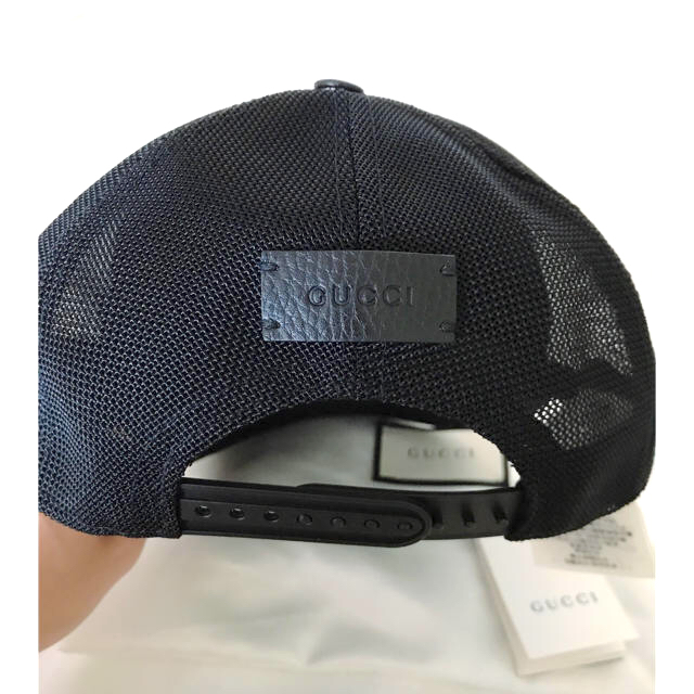 Gucci - GUCCI 新品未使用メッシュキャップ GGロゴ Mサイズの通販 by