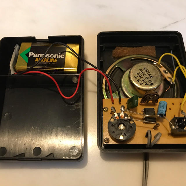 ハイモンド COK-1 モールス練習用発信器の通販 by 甕仕込's shop ハイモンド COK-1 モールス練習用発信器の通販 by 甕仕込's shop