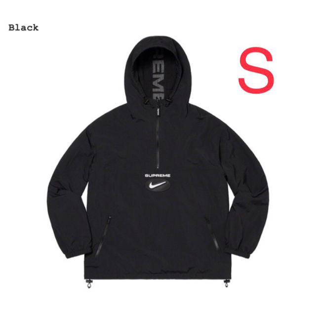 Black黒ブラックサイズ【黒S】 Supreme Nike Jewel Anorak アノラック