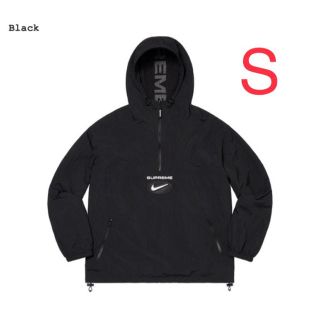 シュプリーム(Supreme)の【黒S】 Supreme Nike Jewel Anorak アノラック(ナイロンジャケット)