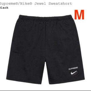 シュプリーム(Supreme)のSupreme®/Nike® Jewel Sweatshort Black M(ショートパンツ)