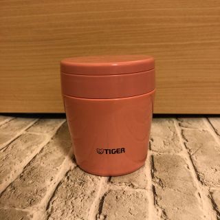 タイガー(TIGER)の【値下げ】タイガー　スープジャー　250ml ピンク(弁当用品)