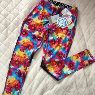 ロキシー(Roxy)のROXY ロキシー 花柄 レギンス (レギンス/スパッツ)