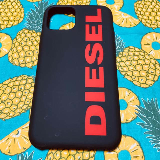 DIESEL(ディーゼル)の💥【iPhone 11 Pro】DIESEL シリコンケース スマホ/家電/カメラのスマホアクセサリー(iPhoneケース)の商品写真