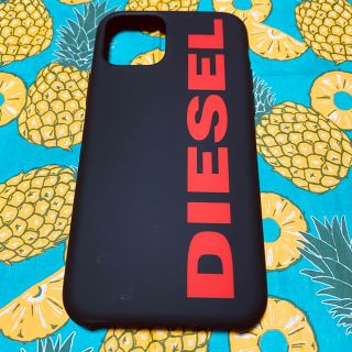 ディーゼル(DIESEL)の💥【iPhone 11 Pro】DIESEL シリコンケース(iPhoneケース)